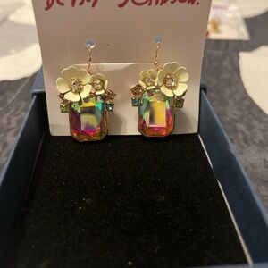Betsey Johnson earrings